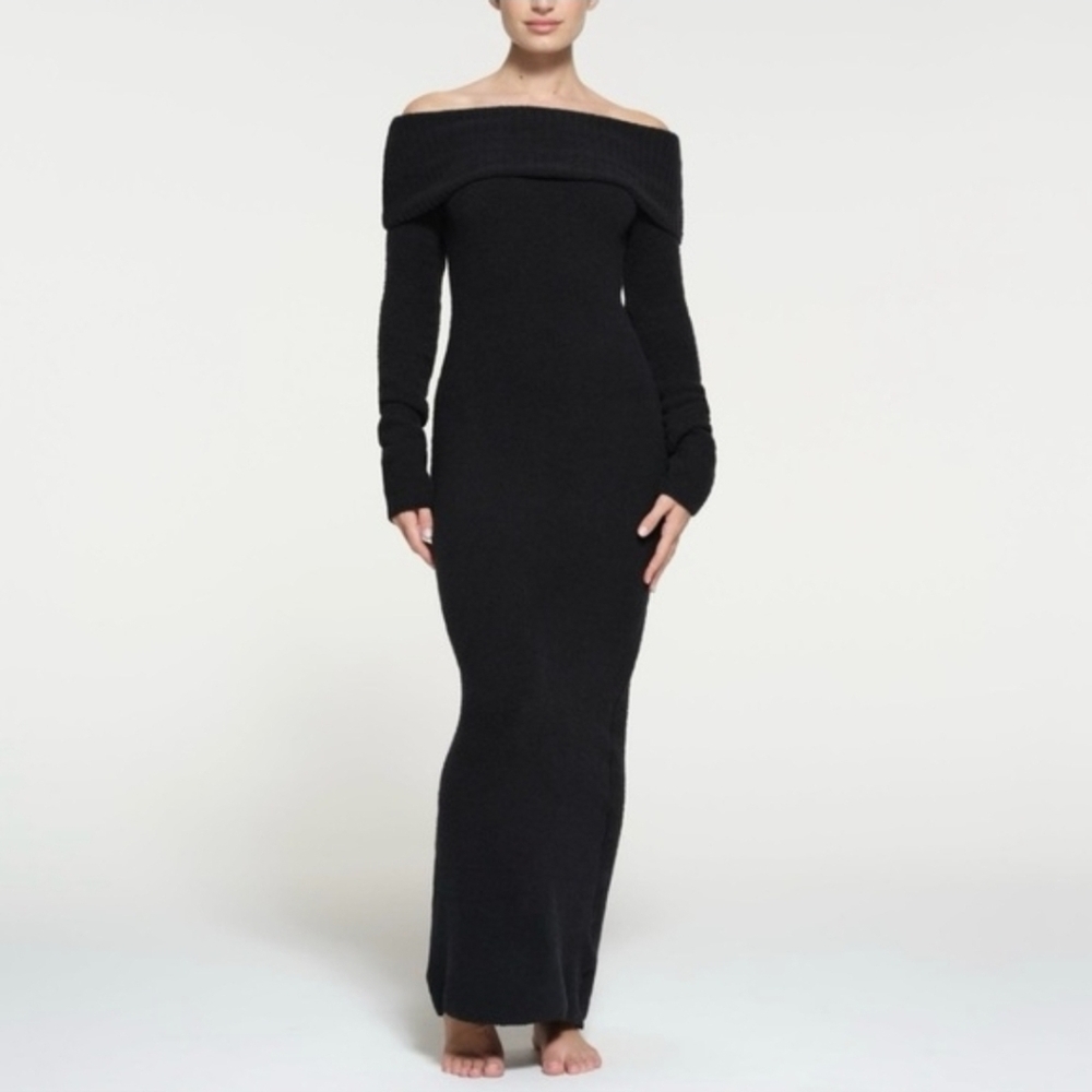NWT Skims Soft Fuzzy Dress size xl.